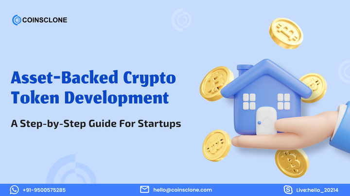 Asset-Backed Crypto Token Development - A Complete Guide
