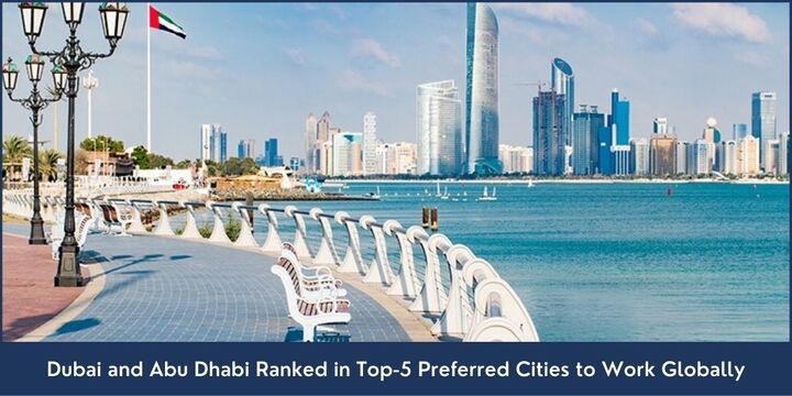 Dubai and Abu Dhabi Ranked in Top-5 Preferred Cities to Work Glo