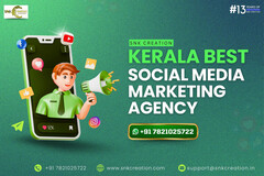 Best Social Media Marketing Agency in Kerala (2025 Awarded)