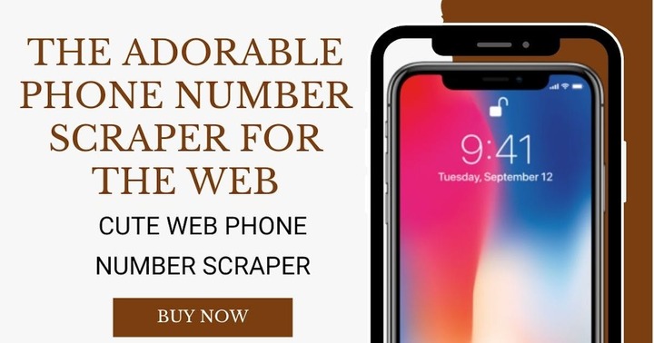 An Affordable Phone Number Scraper Software