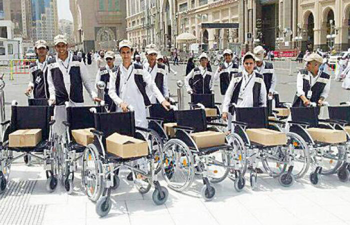What are Saudi Arabia's Umrah Arrangements for Disabled People?