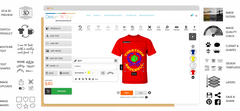 T-Shirt Design Software | Online T Shirt Designer tool | Tshirt 