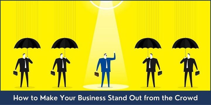 How to Make Your Business Stand Out from the Crowd - Riz &amp; Mona