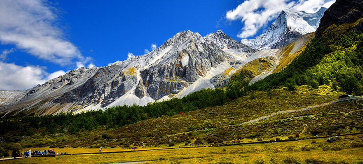 Chengdu To Yading Trekking | Tibet Trail