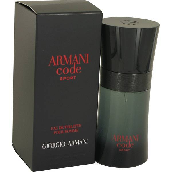 Armani Code Sport by Giorgio Armani 75 ml Eau De Toilette Spray 
