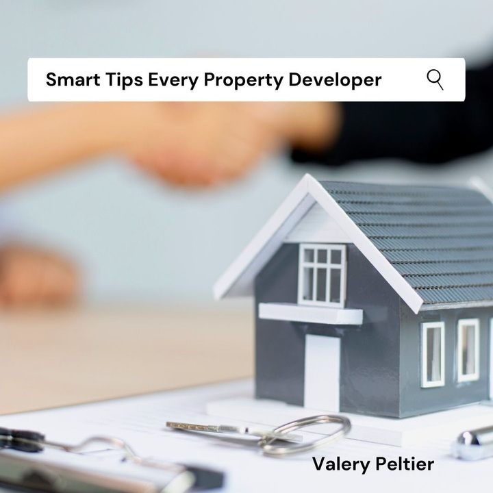 Valery Peltier - Smart Tips to Become a Property Developer - Soc