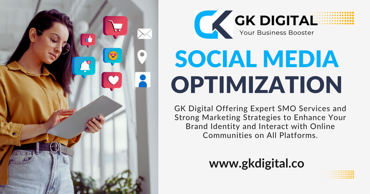 Leading #1 Best Social Media Optimization Company | Expert SMO S
