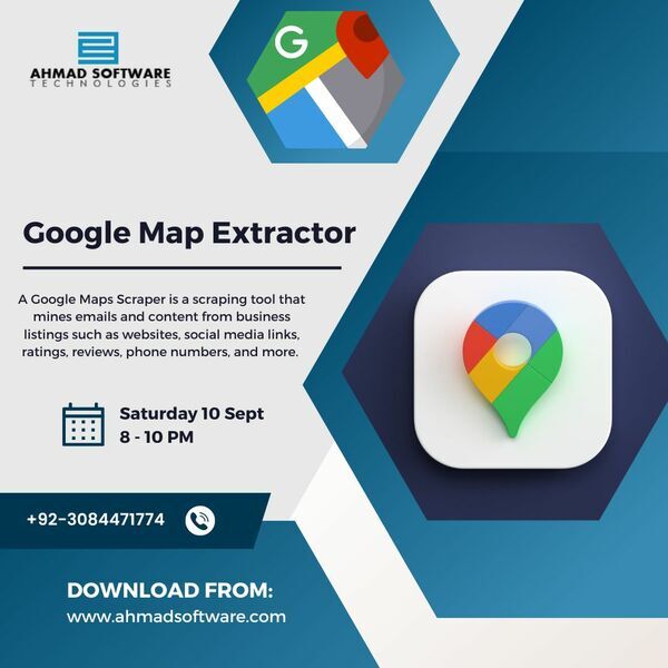 A User-Friendly, Affordable, And Best Google Map Extractor - Article View - Latinos del Mundo