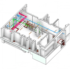 Plumbing Piping Shop Drawing Services | Silicon Valley