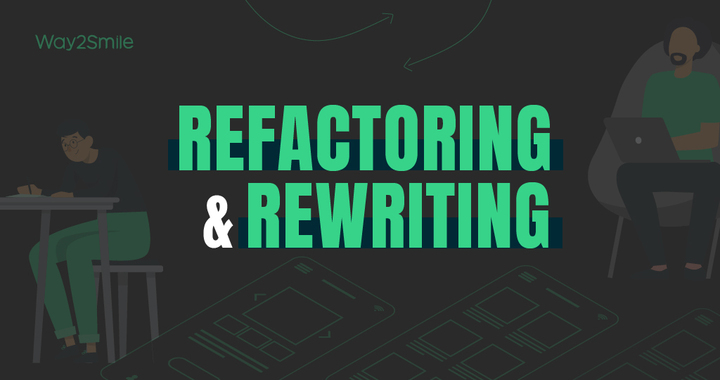 The war of Mobile App Rewriting and Refactoring to modernize leg