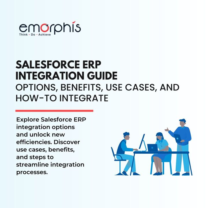 Salesforce ERP Integration - Options, Use Cases, How-to Integrat