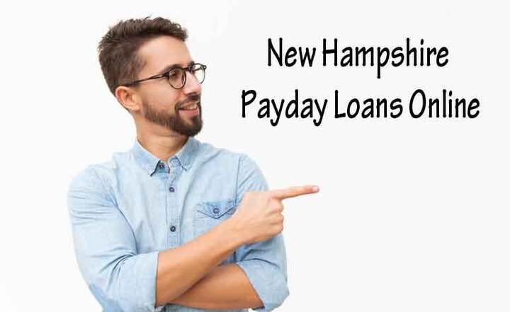 Payday Loans in New Hampshire - Get Cash Advance in NH