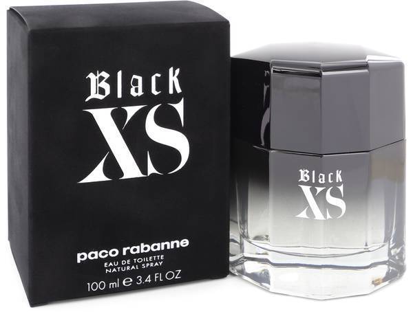 Black Xs by Paco Rabanne 100 ml Eau De Toilette Spray for Men