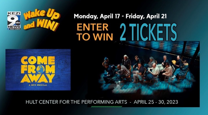 KEZI 9 News Come From Away Giveaway - Enter To Win Tickets - giv