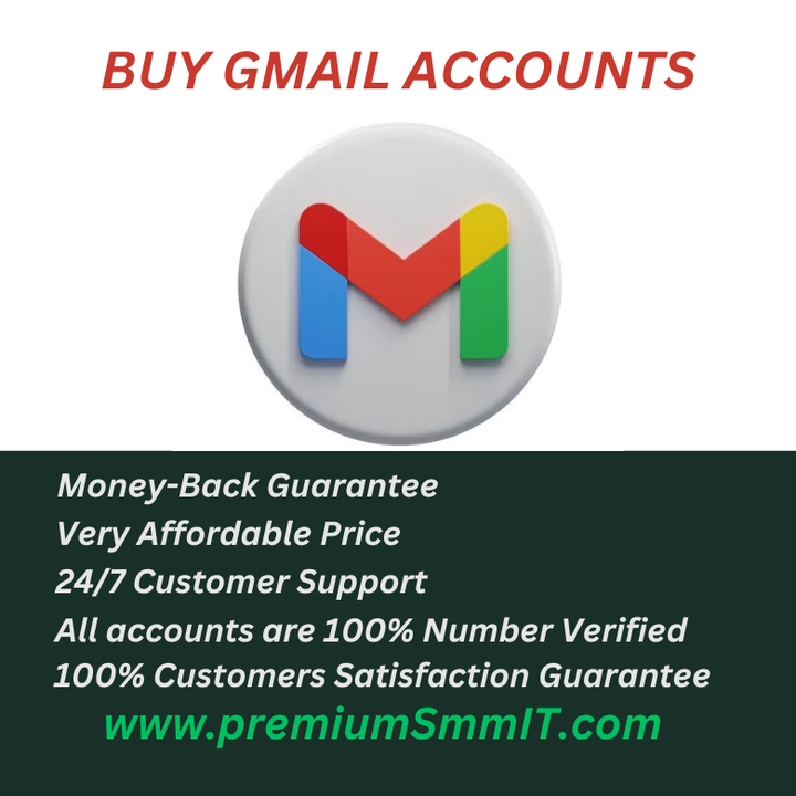 Buy Gmail Accounts - PremiumSmmIT