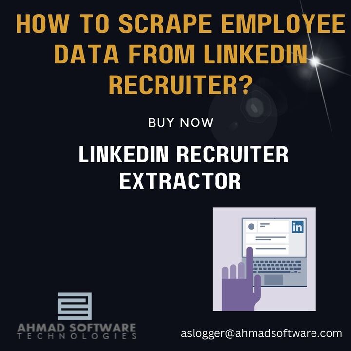 How To Scrape Employee Data From LinkedIn Recruiter? – Shop 4 You
