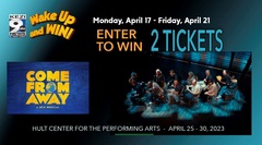 KEZI 9 News Come From Away Giveaway - Enter To Win Tickets - giv