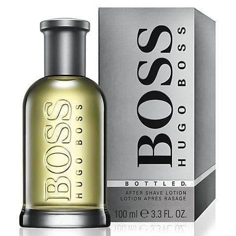 Boss Bottled by Hugo Boss 100 ml Aftershave Lotion for Men