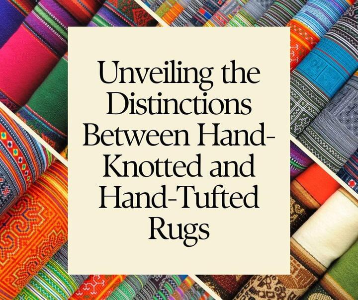 Decoding Rugs: Unveiling the Distinctions Between Hand-...