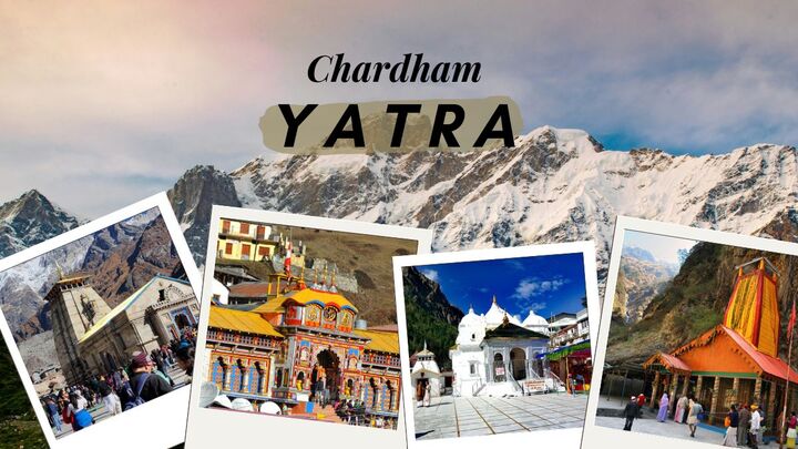Chardham road Trip from Delhi- Distance, Route and Time