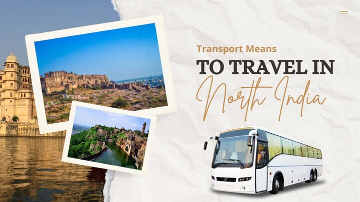 Best ways to travel in North India- Group Transport Options