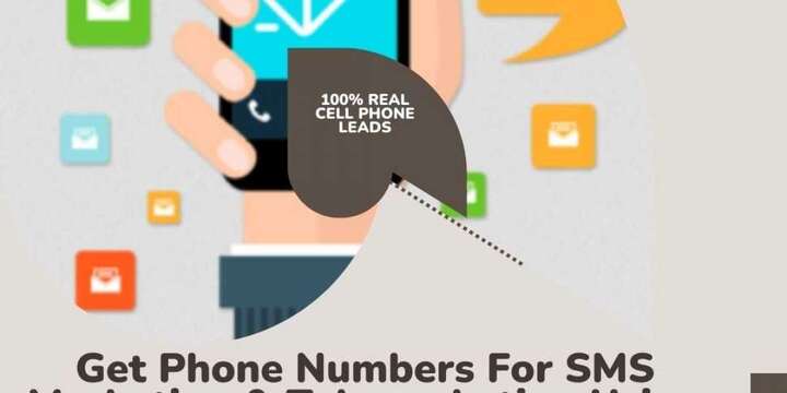 How To Get Phone Numbers For SMS Marketing And Cold Calling?