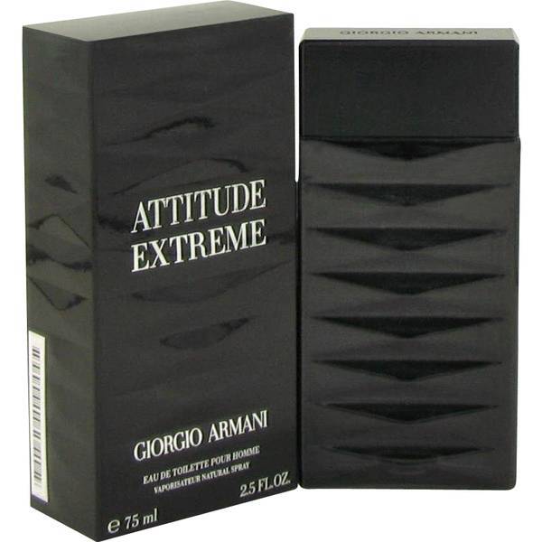 Attitude Extreme by Giorgio Armani 75 ml Eau De Toilette Spray f