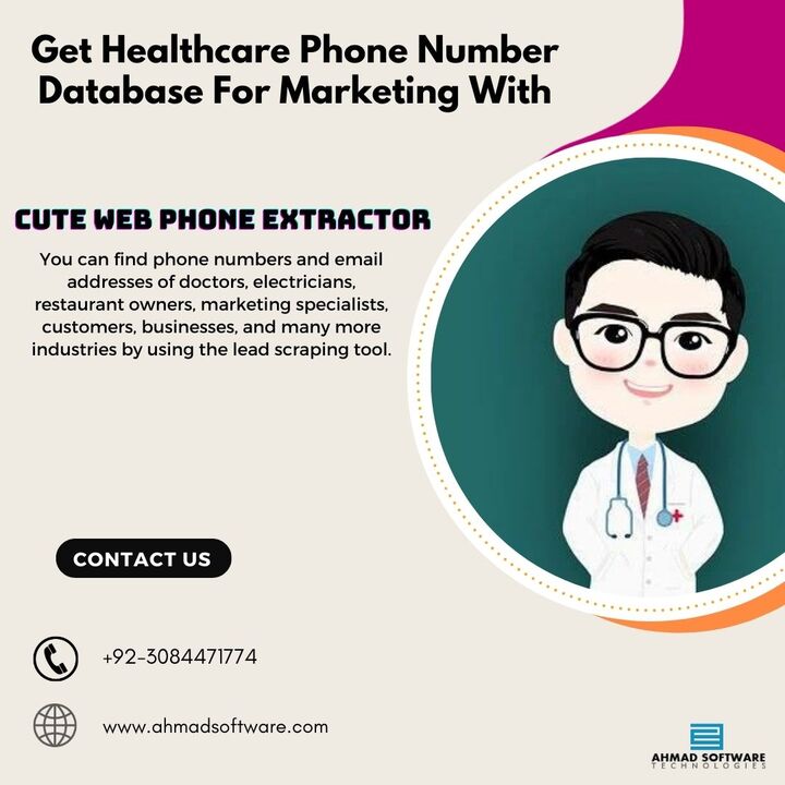 How Can I Find Contact Details Of Doctors For Marketing?