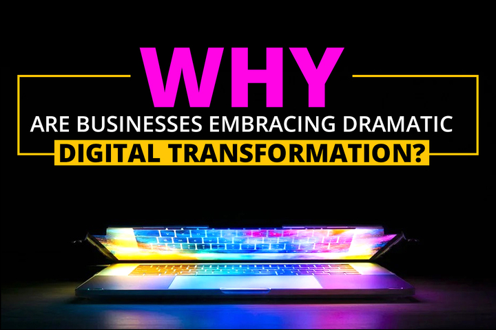Businesses Embracing Dramatic Digital Transformation