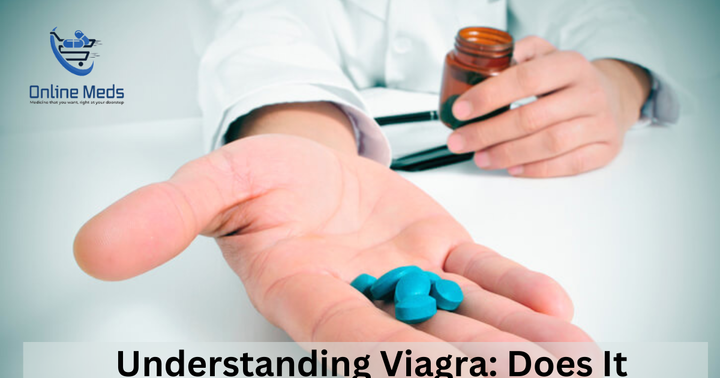 Understanding Viagra: Does It Boost Sexual Desire?