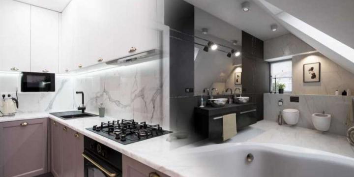 Reinvent Your Kitchen And Bath Showroom With A New, Glossy-Shine