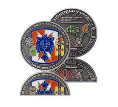 Custom Challenge Coins No Minimum Manufacturer Maker | Pinstar