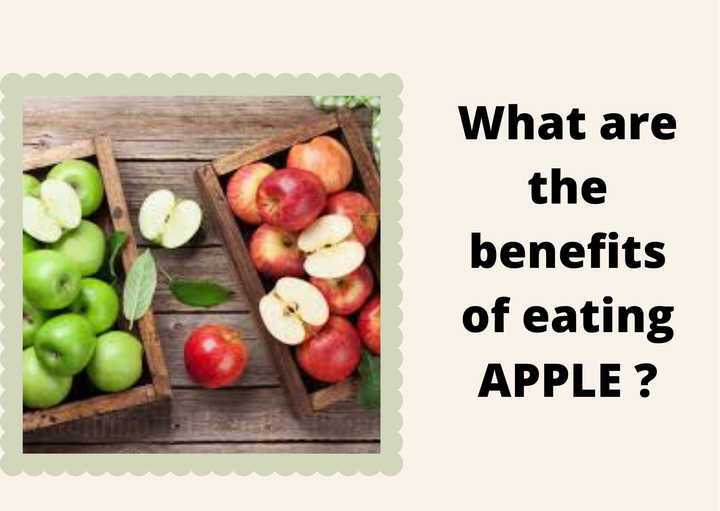 What are the benefits of eating APPLE ? | V mantras