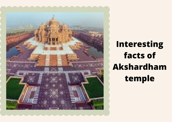 Interesting facts of Akshardham Temple | V mantras