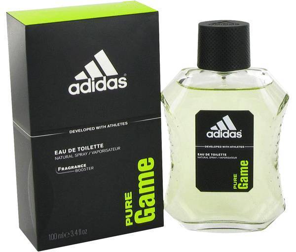Adidas Pure Game by Adidas 100 ml Eau De Toilette Spray for Men