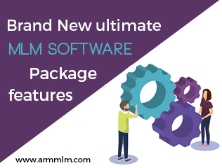 Brand New ultimate MLM Software Package features -