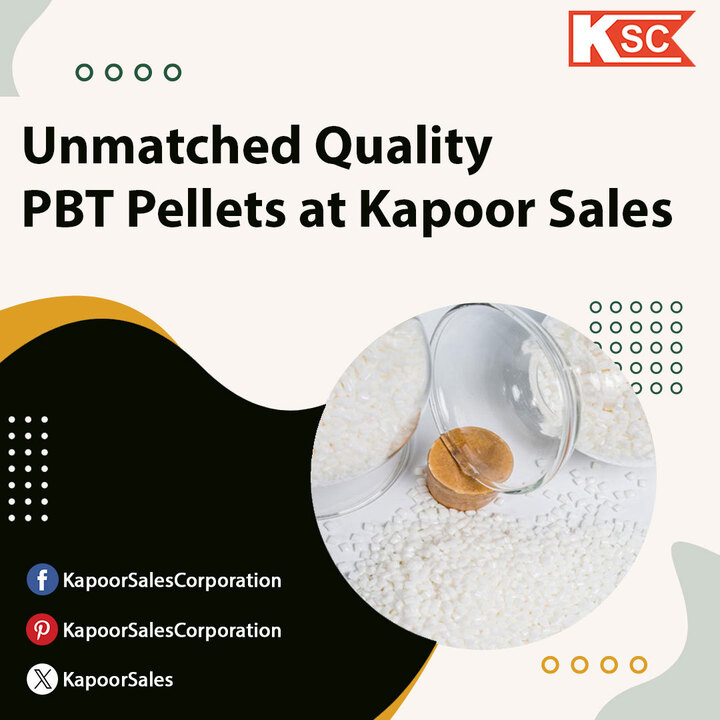 Unmatched Quality PBT Pellets at Kapoor Sales – @kapoorsalesindi