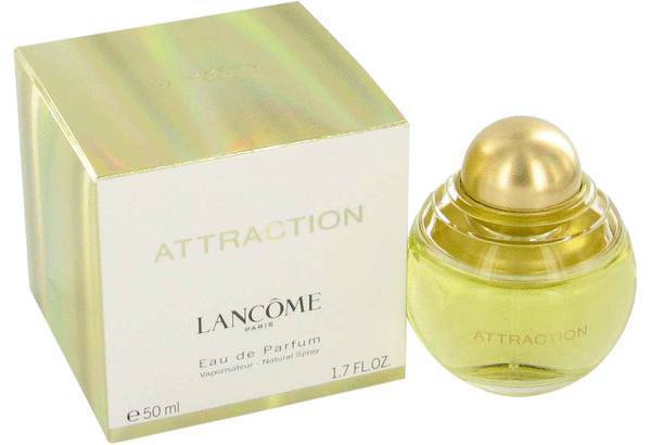 Attraction by Lancome 50 ml Eau De Perfume Spray for Women