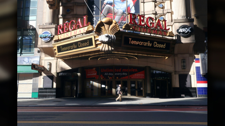 Regal movie theaters to reopen on July 31 | WATE 6 On Your Side
