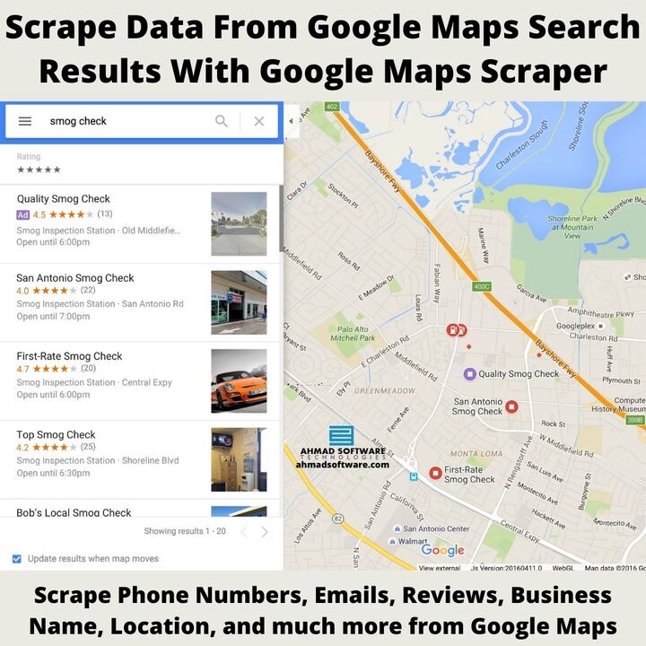The Best Google Map Extractor For Google Maps Scraping - Think-How