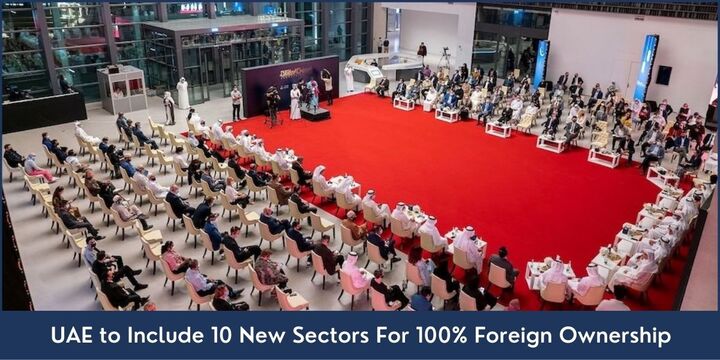 UAE to Include 10 New Sectors For 100% Foreign Ownership - Riz &amp;