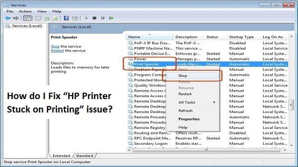 Fix “HP Printer Stuck on Printing” issue | HP Printer Support
