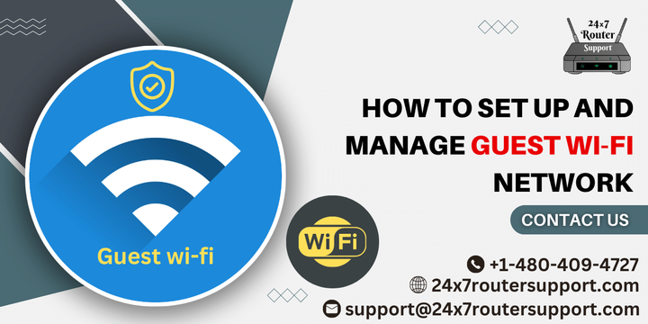 How to Set Up and Manage Guest Network
