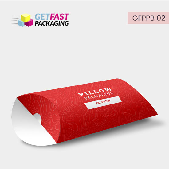 Get Custom Pillow Boxes Wholesale - Pillow Packaging