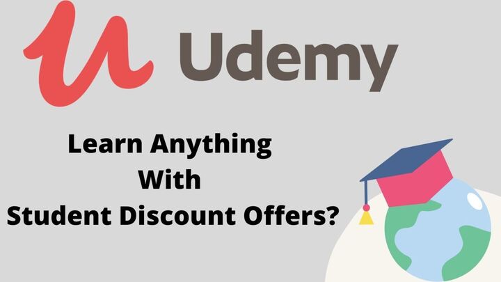 How Udemy Help To Learn Anything With Student Discount Offers?
