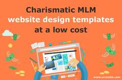 Top MLM Website Templates with Stunning Designs