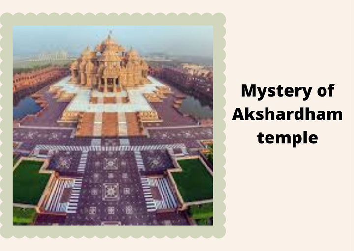 Mystery of Akshardham temple | V mantras