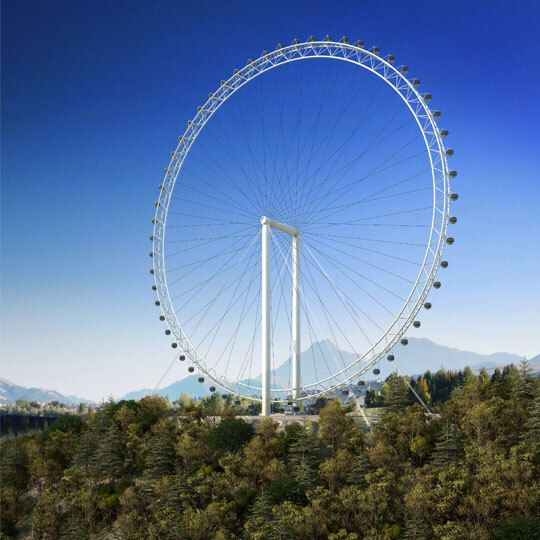 165 Meters Rotating Ferris Wheel for Sale | Juma China