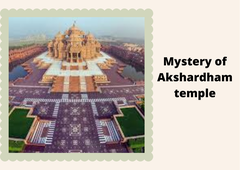 Mystery of Akshardham temple | V mantras