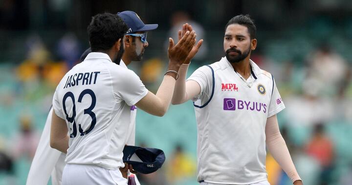 India complains of the racial abuse of Siraj and Bumrah
